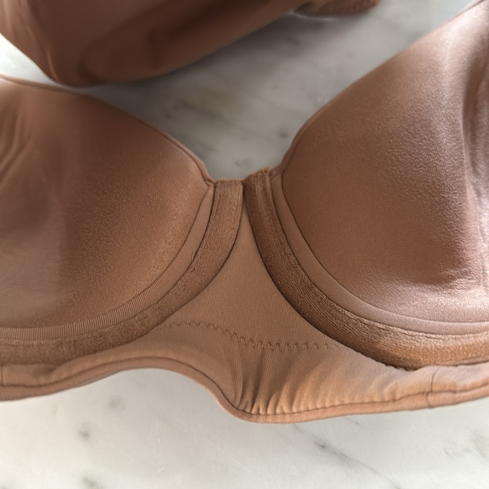 SKIMS FITS EVERYBODY BACK SMOOTHING FULL COVERAGE BRA 34DDDD - Picture 9 of 11